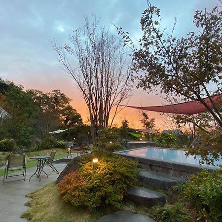 Morinoyu Resort Beppu Dış mekan fotoğraf