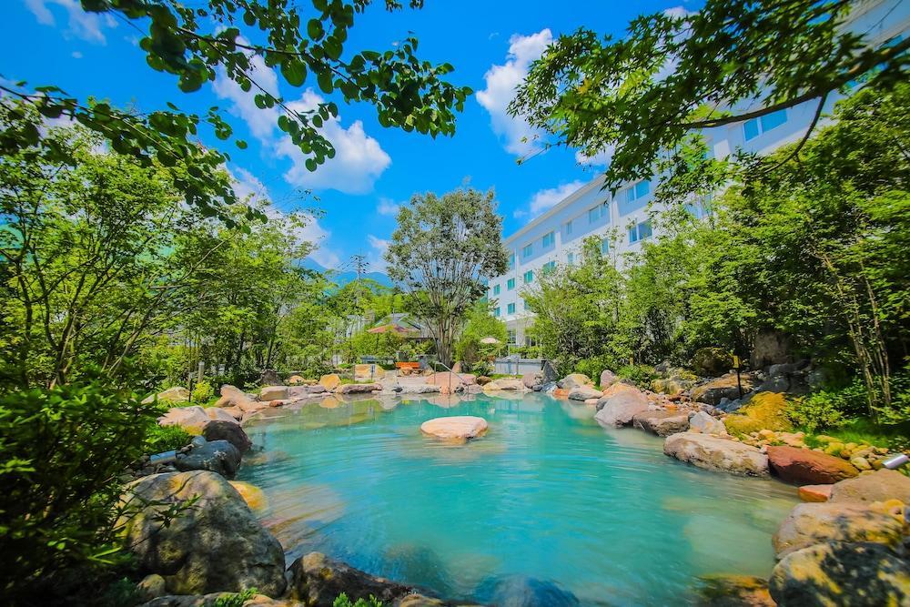 Morinoyu Resort Beppu Dış mekan fotoğraf
