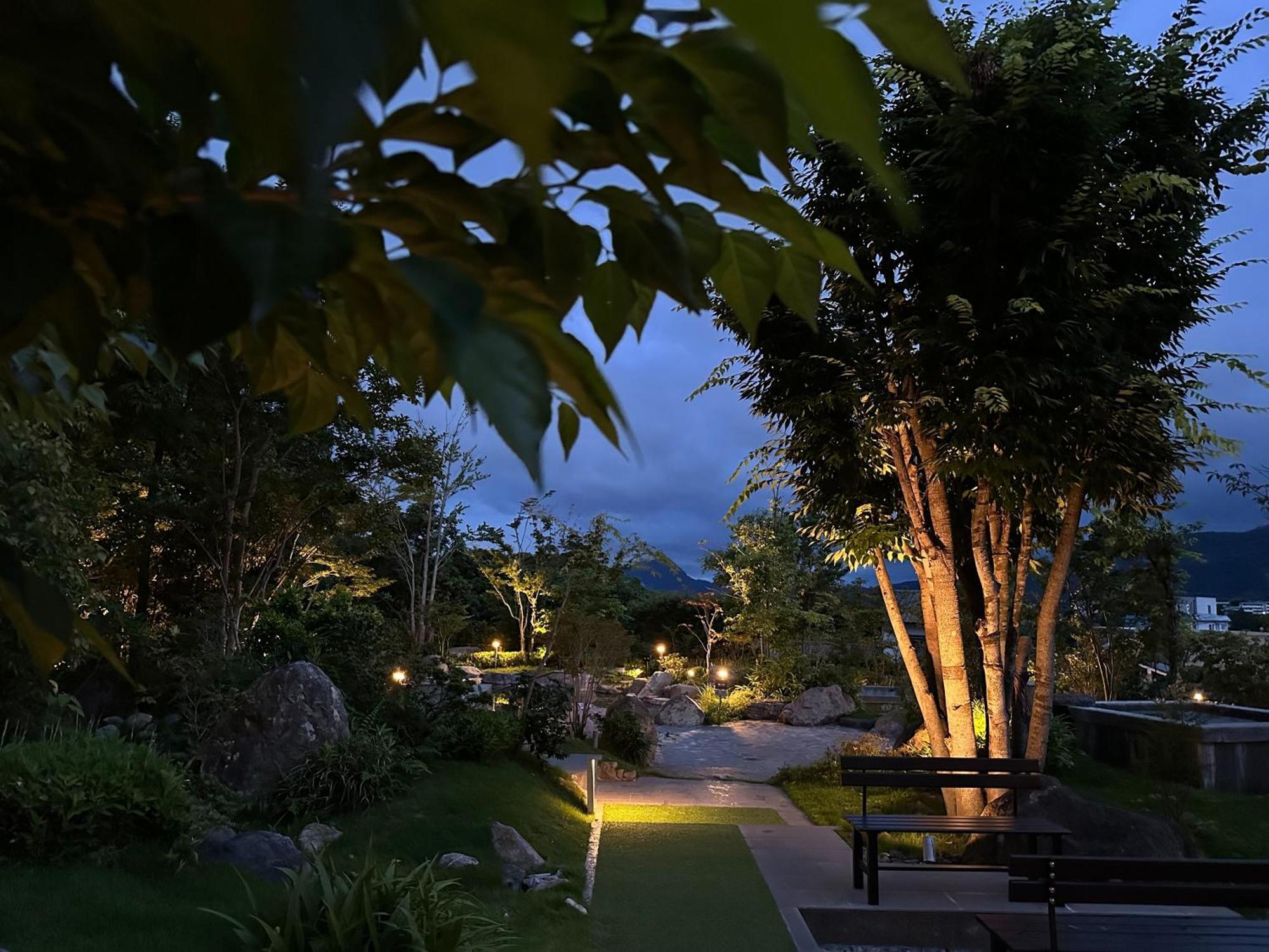 Morinoyu Resort Beppu Dış mekan fotoğraf
