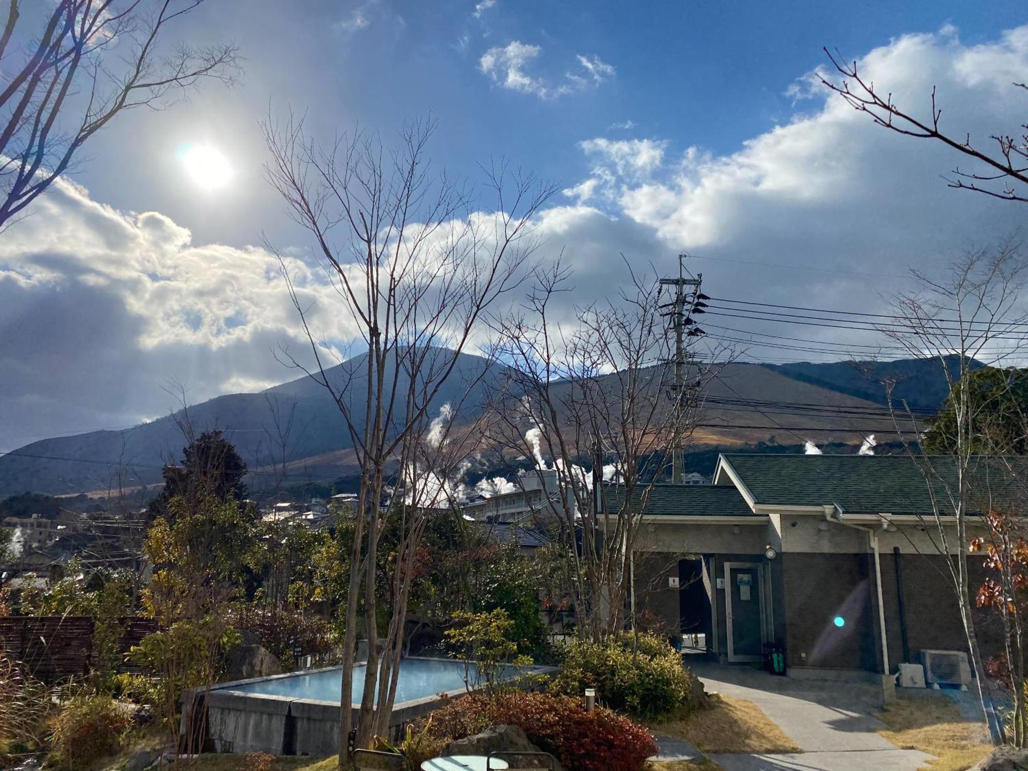 Morinoyu Resort Beppu Dış mekan fotoğraf