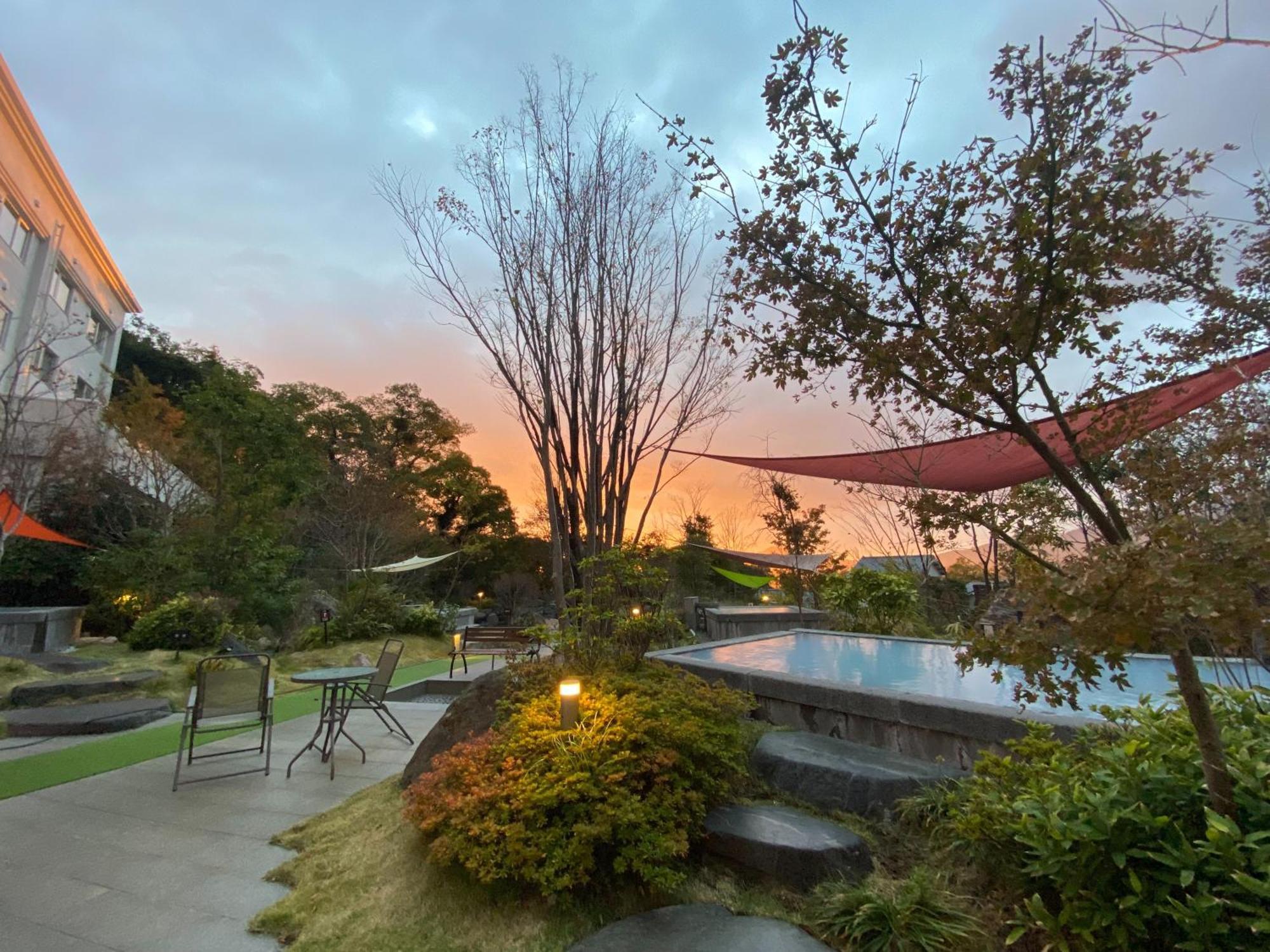 Morinoyu Resort Beppu Dış mekan fotoğraf