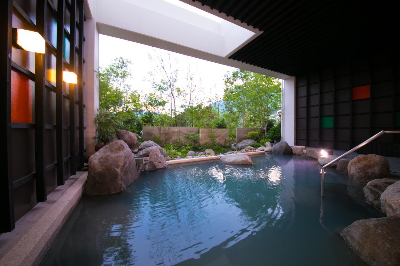 Morinoyu Resort Beppu Dış mekan fotoğraf