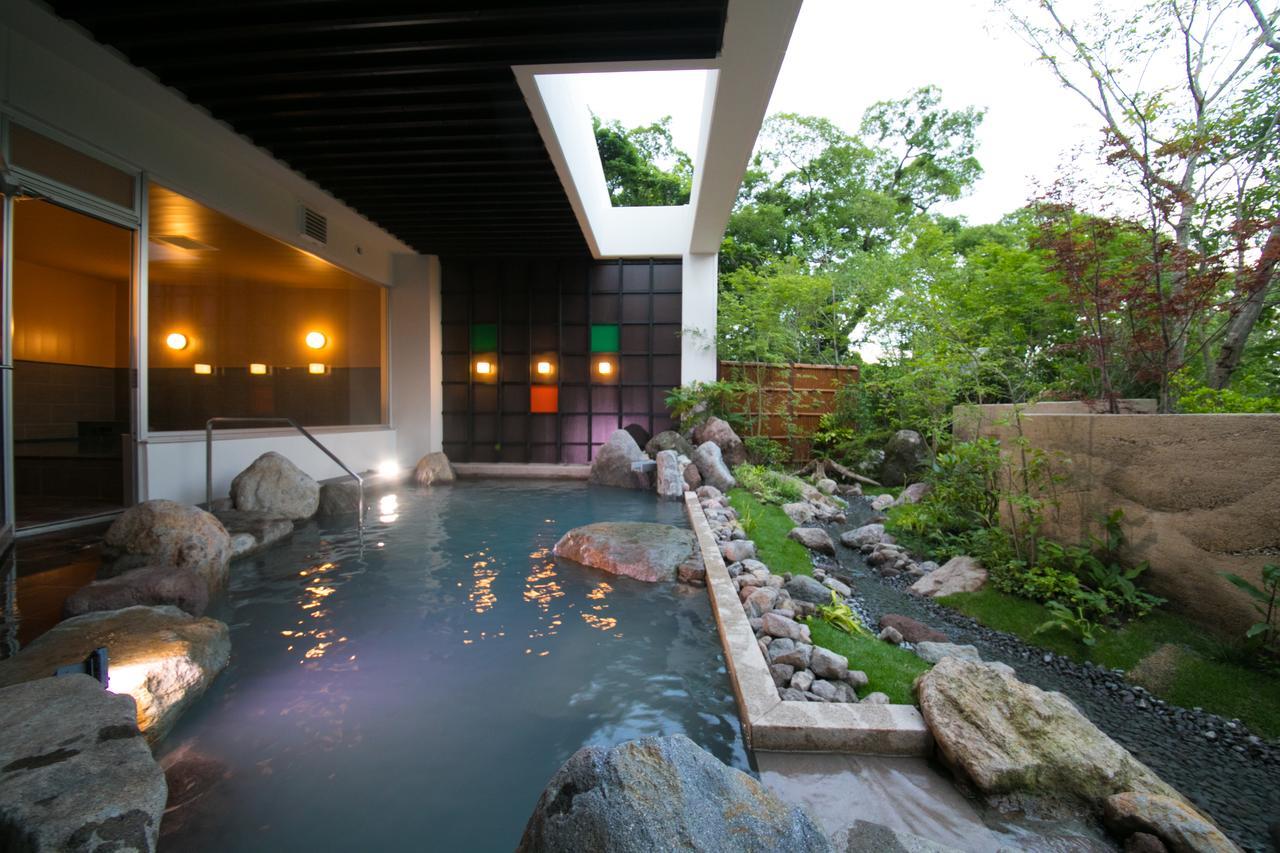 Morinoyu Resort Beppu Dış mekan fotoğraf