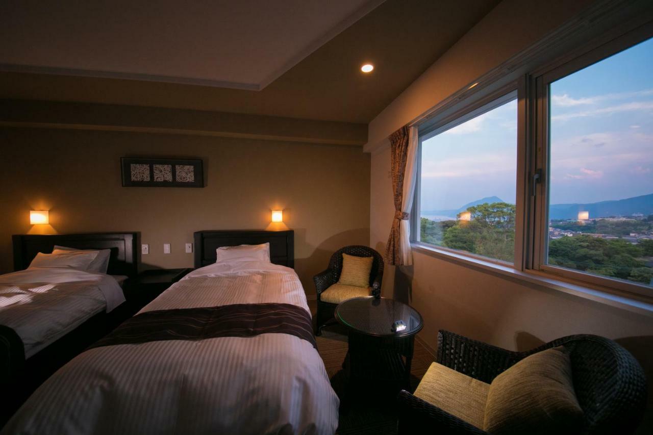 Morinoyu Resort Beppu Dış mekan fotoğraf